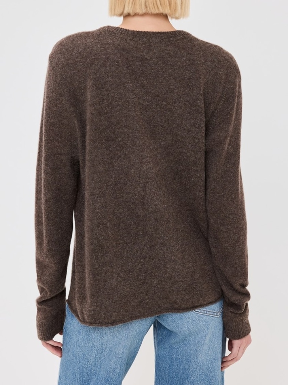 NWOT Reformation Cashmere Boyfriend Sweater Size XL Women’s - Picture 2 of 16